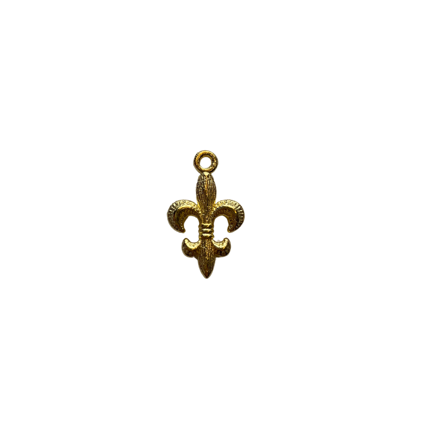 Fluer De Lis Charm