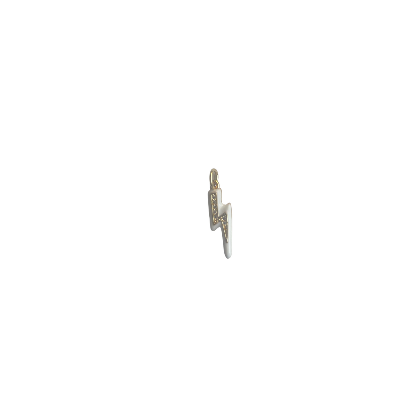White Lightening Charm