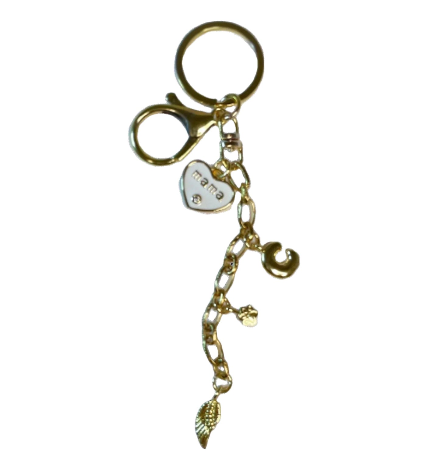 Gold Key Chain