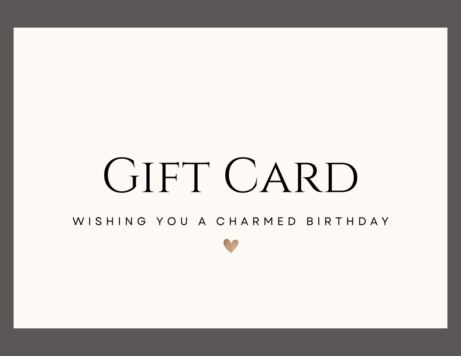 Giftcards