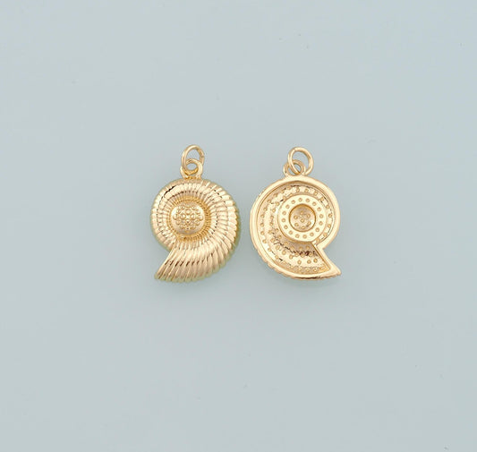 Conch charm