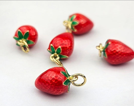 Strawberry Summer Charm