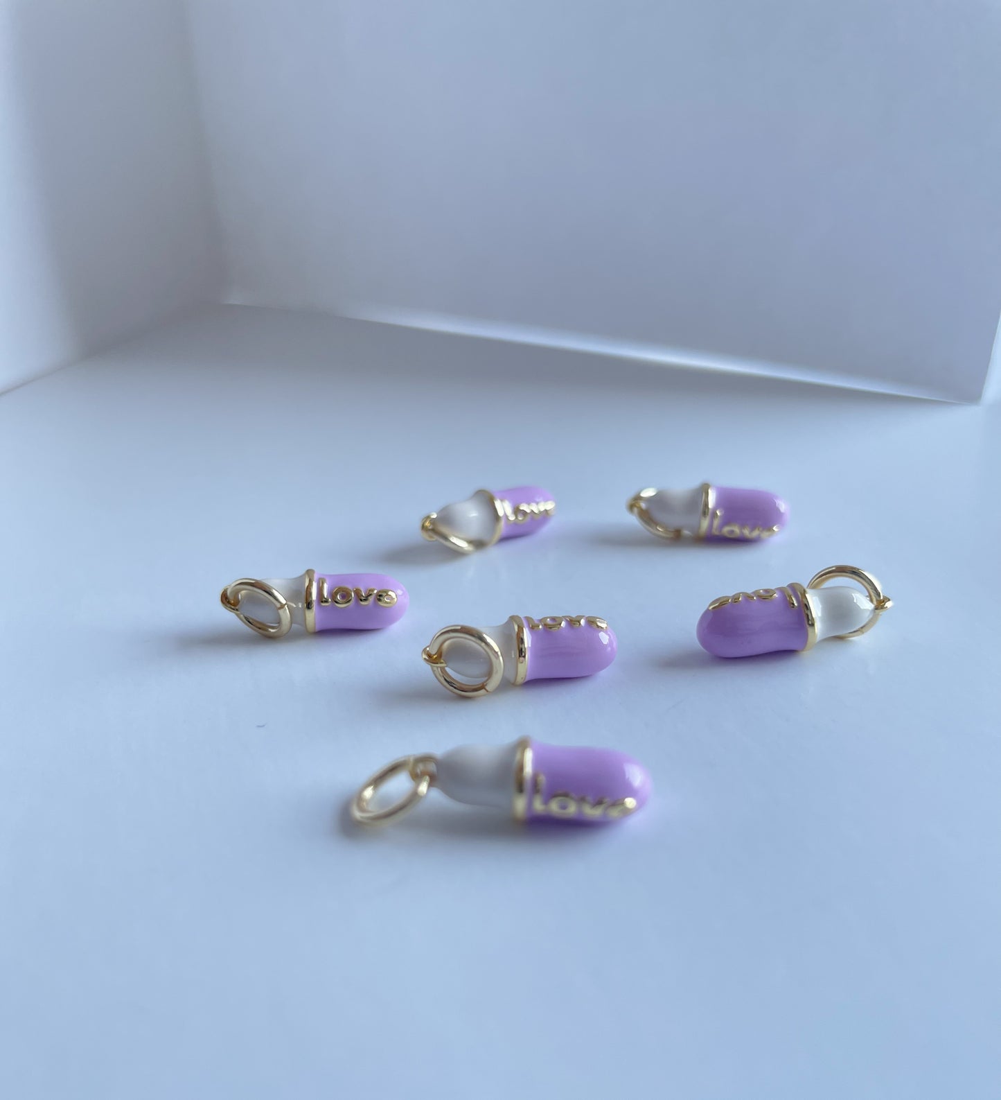 Love pill charm