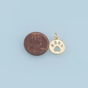 Dog Paw Charm